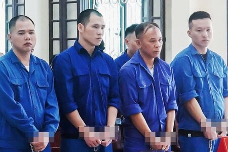 Giang hồ đất cảng 'Bình đen' lĩnh án 12 năm 6 tháng tù