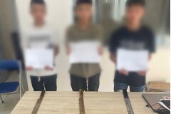 Bắt nhóm đối tượng mang hung khí cướp tài sản ở Hà Nội