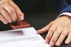 Thủ tục niêm yết việc tiếp nhận công chứng văn bản phân chia di sản từ 1/7/2025