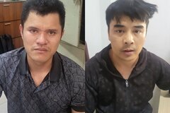 Bắt lái xe và phụ xe chở hàng quá tải, chống đối lực lượng Cảnh sát giao thông