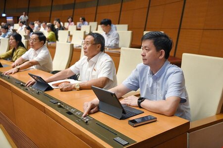 Quốc hội thông qua Luật Thuế Thu nhập doanh nghiệp