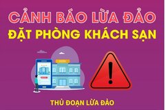 Đặt khách sạn giảm giá trên mạng, người phụ nữ bị mất hàng chục triệu đồng