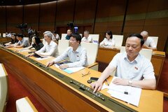 Thông qua Luật sửa đổi, bổ sung một số điều của Luật Tiêu chuẩn và quy chuẩn kỹ thuật