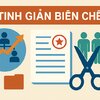 Quy định mới về các đối tượng thuộc diện tinh giản biên chế