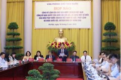 Công bố Lệnh của Chủ tịch nước về Hiến pháp sửa đổi