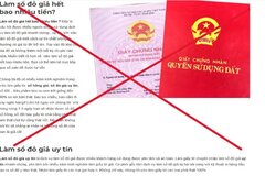 Cảnh báo thủ đoạn lừa đảo sử dụng tài liệu giả trong giao dịch bất động sản
