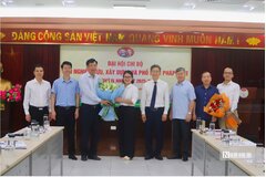 Chi bộ Ban Nghiên cứu, xây dựng và phổ biến pháp luật tổ chức thành công Đại hội lần thứ IV