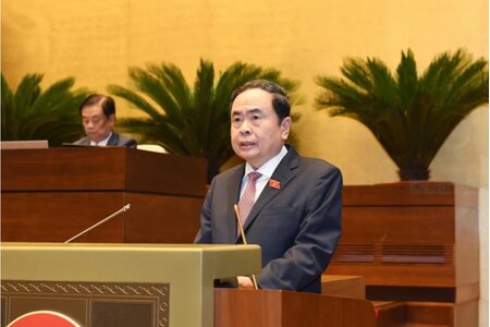 Chủ tịch Quốc hội yêu cầu 'hỏi nhanh - đáp gọn' khi chất vấn