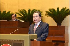 Chủ tịch Quốc hội yêu cầu 'hỏi nhanh - đáp gọn' khi chất vấn