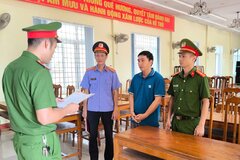 Khởi tố, bắt tạm giam giám đốc hợp tác xã tham ô tài sản