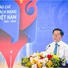 Để báo chí cách mạng thực sự tỏa sáng, 'dẫn đường' trong kỷ nguyên mới