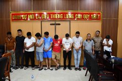 Triệt phá đường dây cá độ bóng đá quy mô hơn 350 tỷ đồng ở Quảng Nam