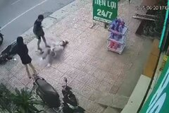 Công an vào cuộc vụ nam thanh niên hành hung dã man 2 cô gái ở Bắc Giang