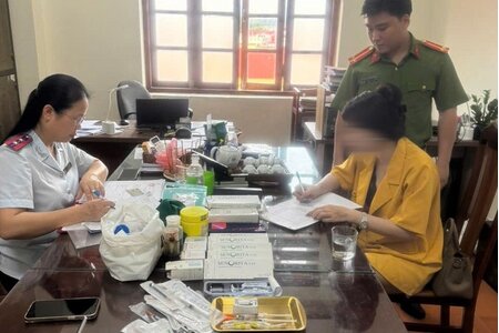Lạng Sơn: Phát hiện 2 vụ tiêm filler, botox trái phép trong nhà nghỉ
