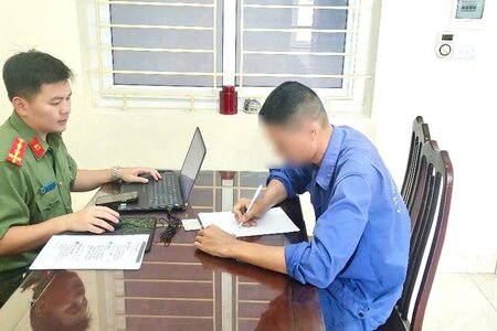 Bình luận xúc phạm lực lượng công an trên Facebook, một người bị phạt 5 triệu đồng
