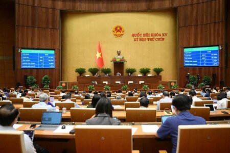 Quốc hội đồng ý bỏ án tử hình với 8 tội danh, có tội tham ô tài sản, nhận hối lộ
