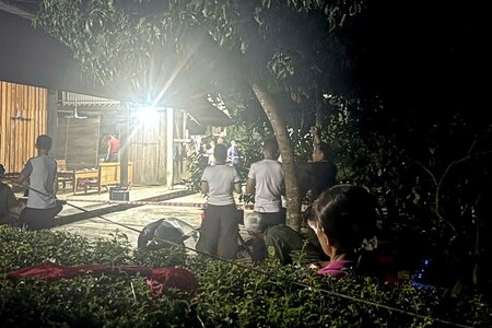 Nghịch tử cầm dao chém mẹ tử vong ở Hà Tĩnh