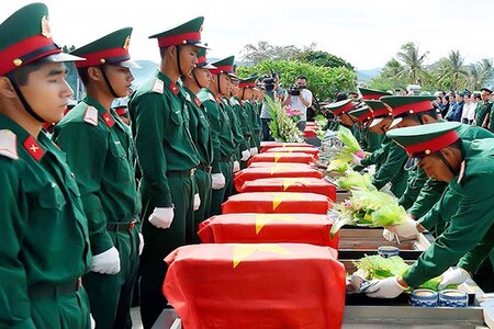 Đề xuất chế độ, chính sách đối với cá nhân làm nhiệm vụ tìm kiếm, quy tập hài cốt liệt sĩ