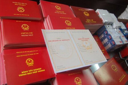 UBND cấp xã quản lý việc sử dụng phôi văn bằng, chứng chỉ