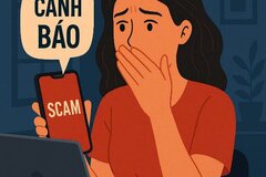Lên mạng tìm người tâm sự, người phụ nữ bị lừa gần 1 tỷ đồng