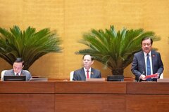 Quốc hội thông qua Luật Đường sắt (sửa đổi)
