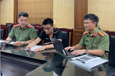 Khởi tố vụ án làm lộ đề Toán trong kỳ thi tốt nghiệp THPT xảy ra tại Hà Nội
