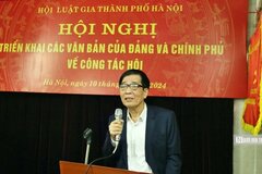 Hội Luật gia Tp.Hà Nội tăng cường tư vấn pháp luật miễn phí cho gia đình chính sách