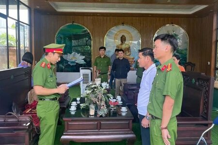 Bắt tạm giam cựu Giám đốc Công ty cà phê Ia Châm