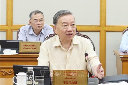 Tổng Bí thư Tô Lâm: Kịp thời tháo gỡ khó khăn, vướng mắc khi vận hành bộ máy mới
