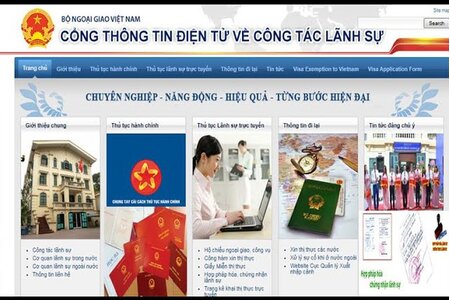 Quy định mới về thủ tục chứng nhận lãnh sự, hợp pháp hóa lãnh sự điện tử