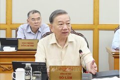 Tổng Bí thư Tô Lâm: Kịp thời tháo gỡ khó khăn, vướng mắc khi vận hành bộ máy mới