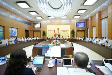 Sẽ cho ý kiến bước đầu về việc chuẩn bị Kỳ họp thứ 10, Quốc hội khóa XV