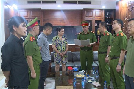 Bắt giữ Nguyễn Huy Tùng cùng các đối tượng liên quan