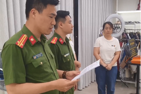 Tạm giữ người phụ nữ bán hàng online doanh thu hơn 800 tỷ đồng nhưng trốn thuế
