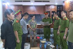 Bắt giữ Nguyễn Huy Tùng cùng các đối tượng liên quan