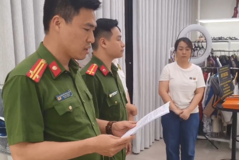 Tạm giữ người phụ nữ bán hàng online doanh thu hơn 800 tỷ đồng nhưng trốn thuế