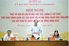 Phó Chủ tịch Quốc hội: Giám sát để mở đường phát triển