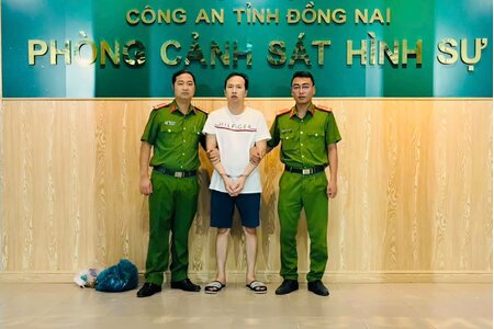 Bắt đối tượng dùng súng bắn chết người ở Đồng Nai