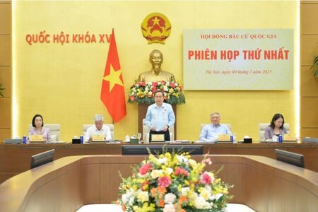 Quy định về bộ máy giúp việc của Hội đồng bầu cử quốc gia