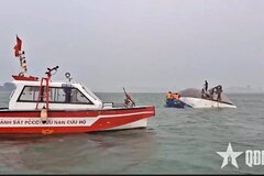 Thủ tướng yêu cầu khẩn trương tìm kiếm cứu nạn, khắc phục hậu quả vụ lật tàu tại Quảng Ninh