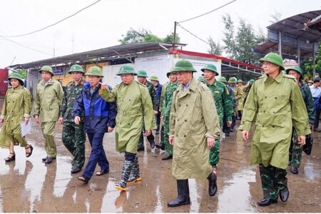 Kiên quyết đưa ngư dân đi tránh bão, có phương án bảo vệ tài sản