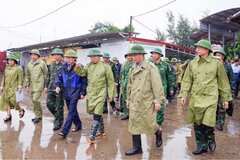Kiên quyết đưa ngư dân đi tránh bão, có phương án bảo vệ tài sản