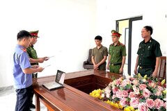 Bắt đối tượng cố ý gây thương tích dẫn đến chết người ở Hà Tĩnh