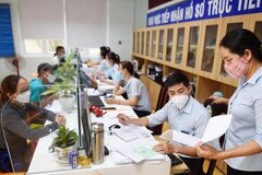 Các nhiệm vụ, mốc thời gian hoàn thiện tổ chức bộ máy