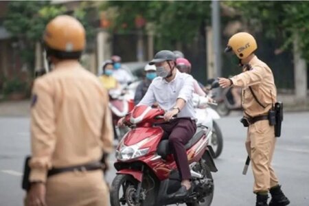 Những lỗi vi phạm giao thông bị tịch thu xe máy, ai cũng cần biết