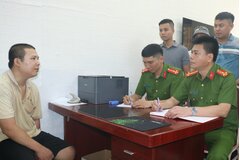 Bắt đối tượng cướp tài sản, chém bị thương người đi đường tại Hải Phòng