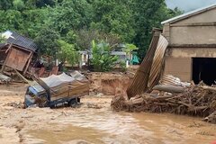 Tập trung khắc phục hậu quả lũ quét, sạt lở đất tại tỉnh Sơn La
