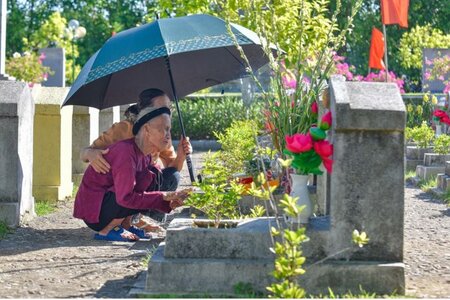 Nước mắt những ngày này...