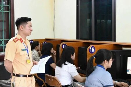 3 quy định cần biết khi thi lý thuyết bằng lái xe hạng A, A1