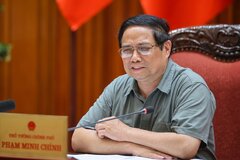 Thủ tướng chủ trì cuộc họp triển khai chủ trương đầu tư xây dựng trường học cho các xã biên giới